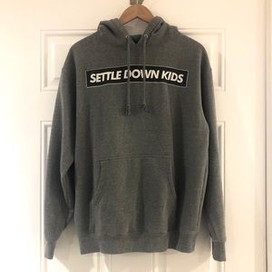 Settle Down Kids Hoodie
